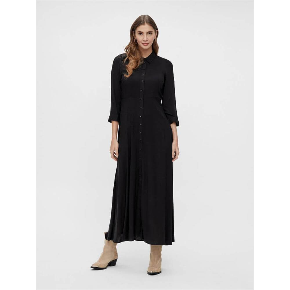 Yas savanna hot sale long shirt dress